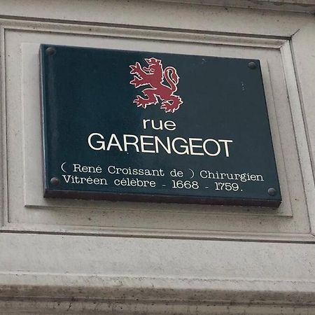 Le Garengeot 2 -Wifi-Centre Ville Vitré Εξωτερικό φωτογραφία