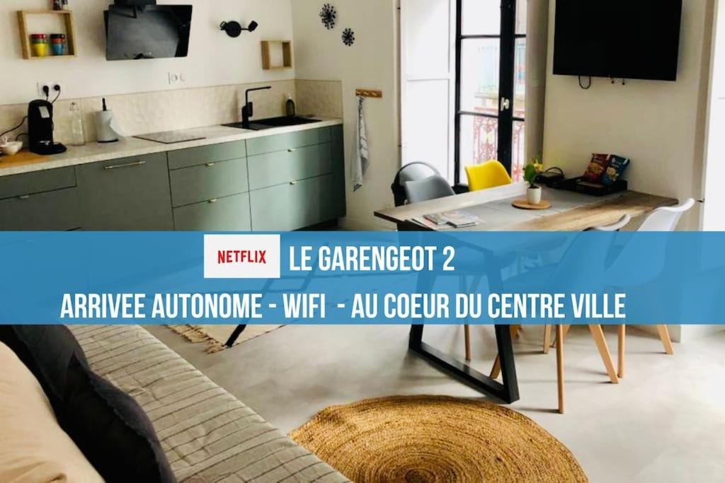 Le Garengeot 2 -Wifi-Centre Ville Vitré Εξωτερικό φωτογραφία