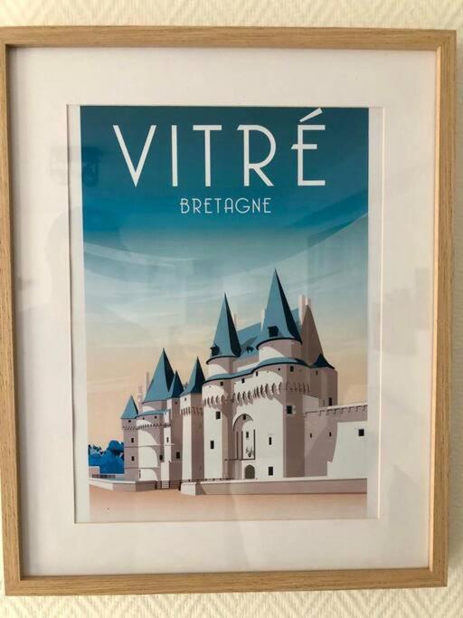 Le Garengeot 2 -Wifi-Centre Ville Vitré Εξωτερικό φωτογραφία