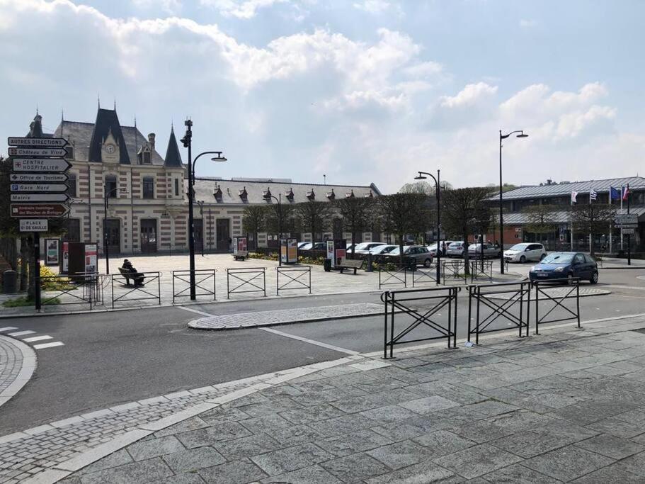 Le Garengeot 2 -Wifi-Centre Ville Vitré Εξωτερικό φωτογραφία
